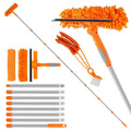 Jolof Store Window Squeegee Cleaner Kit with 10.5ft Extension Pole