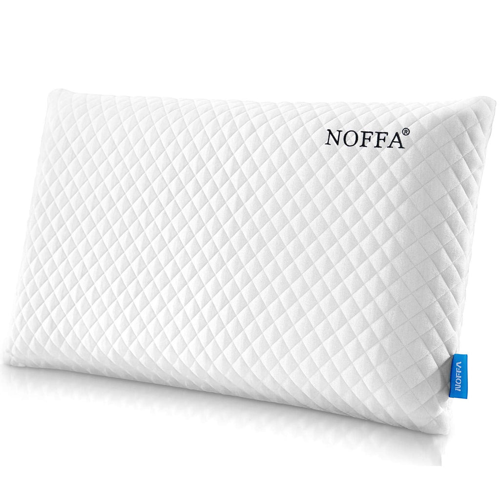 NOFFA Orthopedic Neck Support Pillow – Bouncy Foam Bed Pillow
