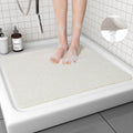 Loofah Shower Mat – 53x53cm Non-Slip Anti-Mould Bath Mat