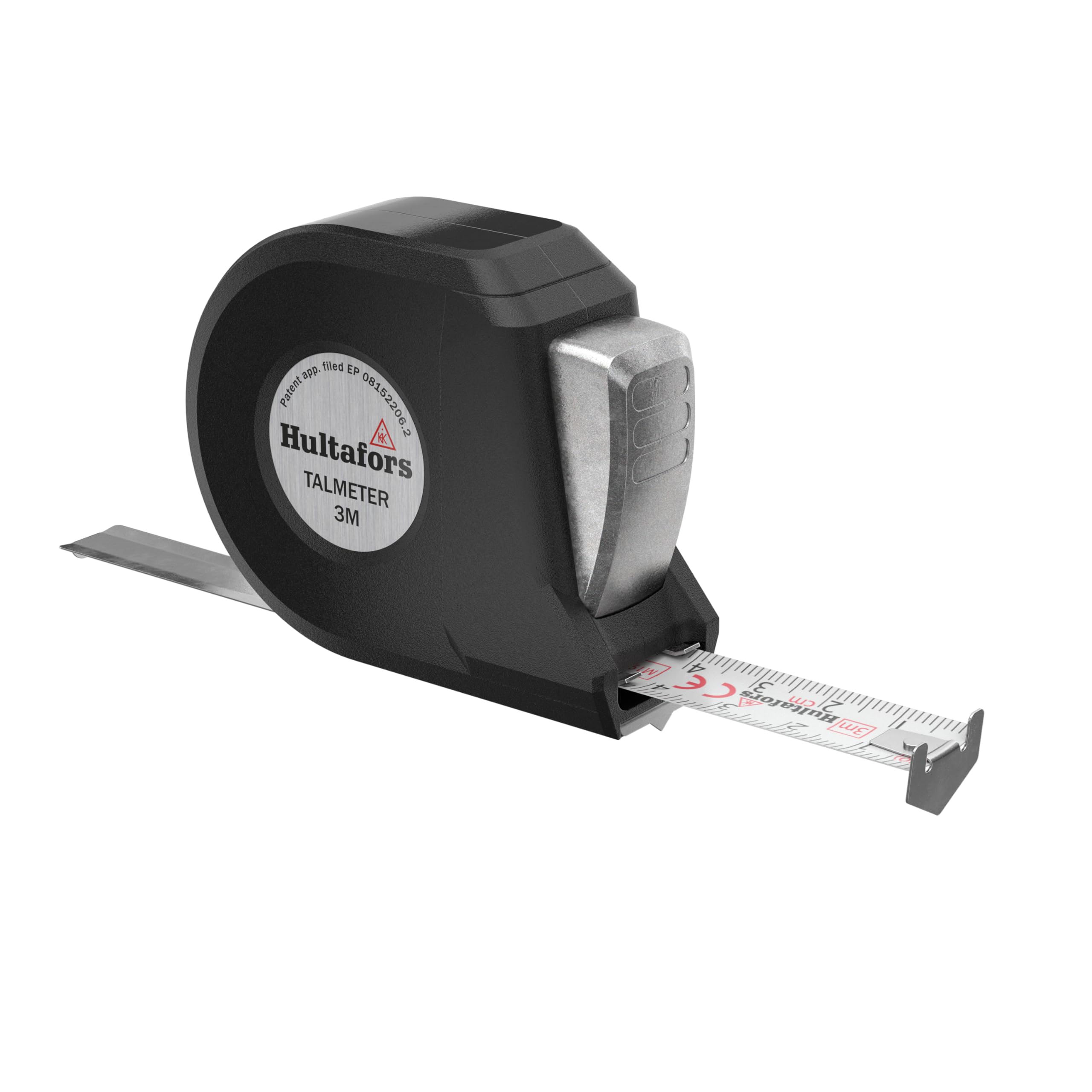 Hultafors Talmeter 3m Tape Measure – 7-in-1 Marking Tool Class II