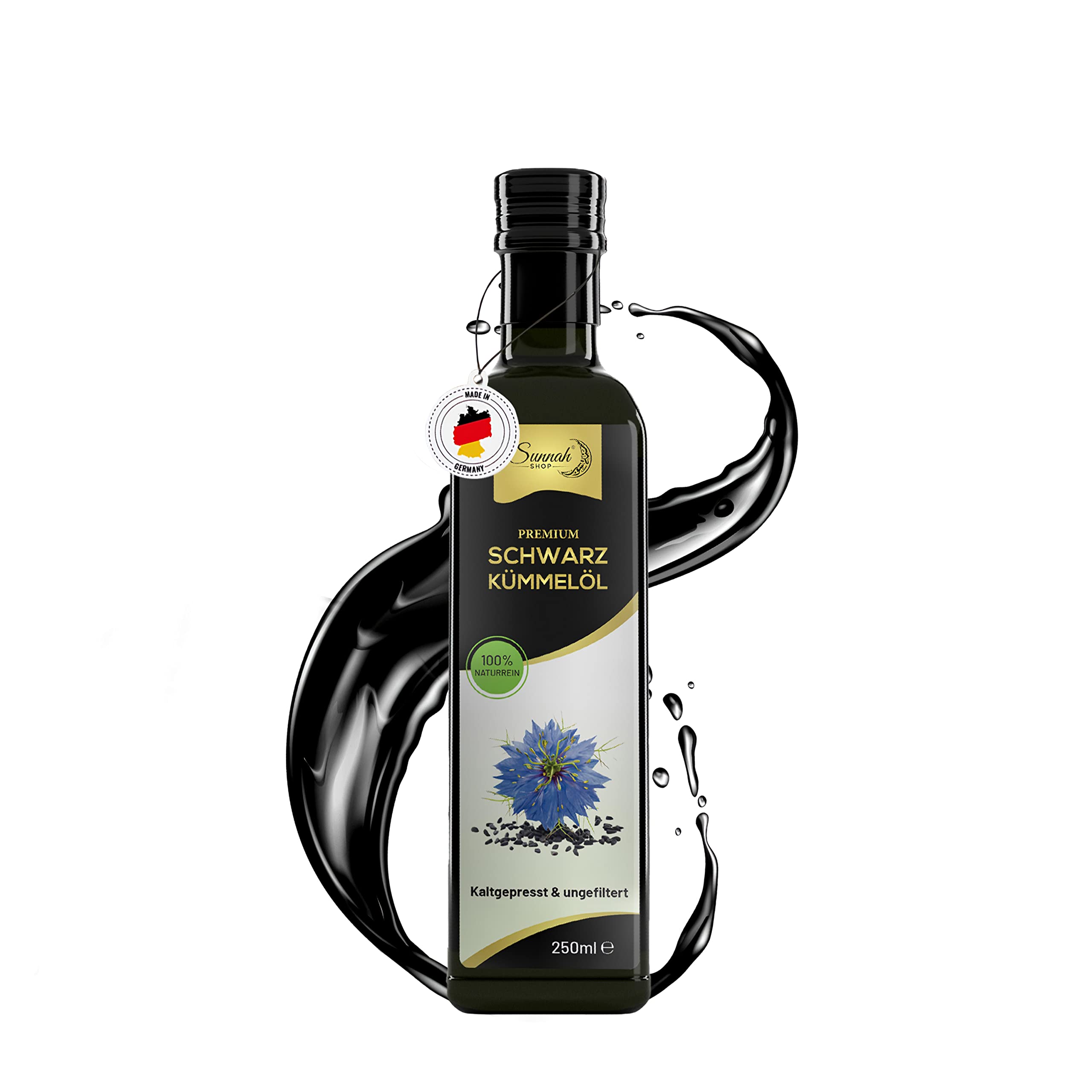 Jolof Store Black Seed Oil – 1L Cold Pressed Egyptian Nigella Sativa