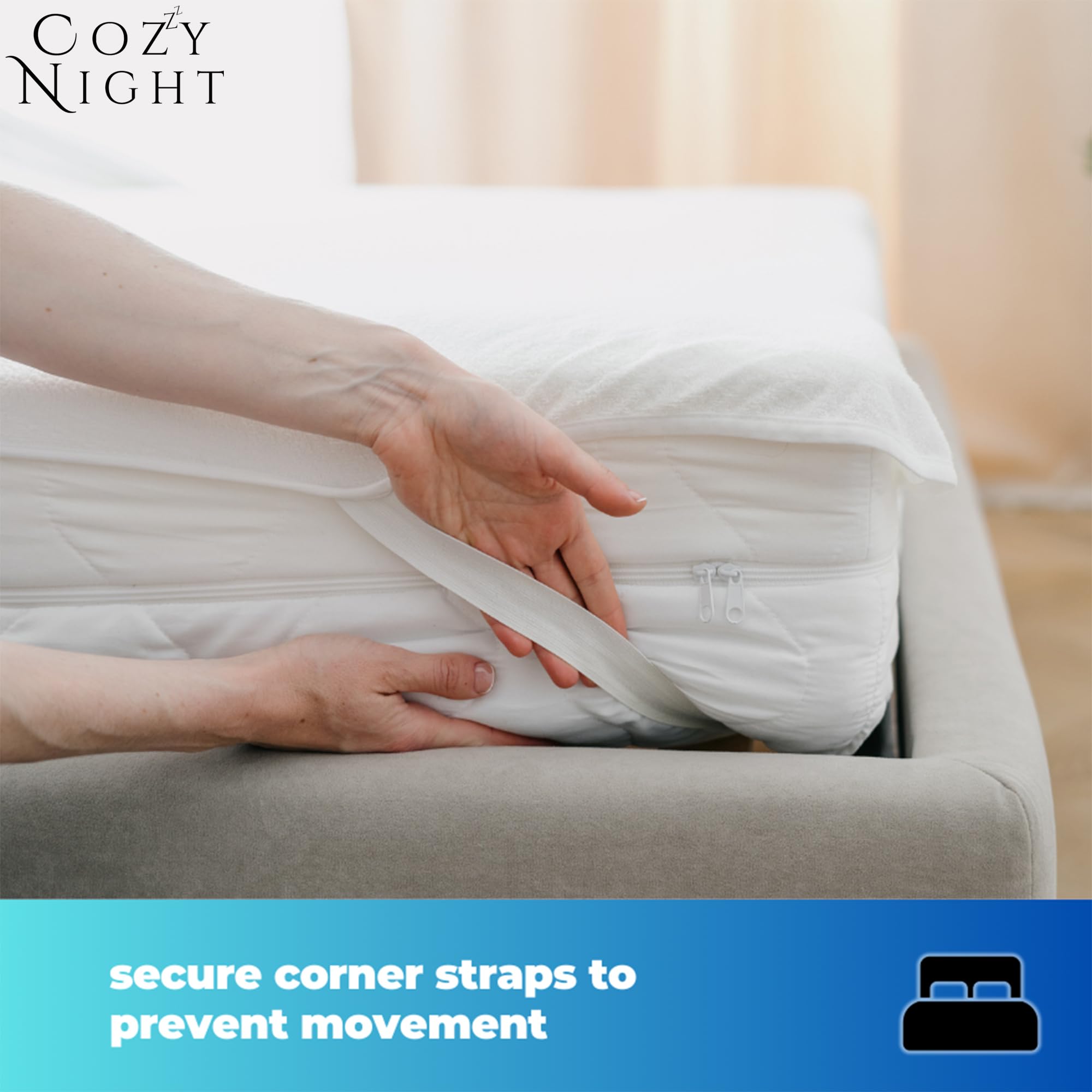 Cozy Night Superking Electric Blanket | Dual Control Heated Mattress Cover