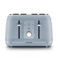 Kenwood Dawn 4-Slot Toaster – 1800W with 5 Browning Levels, Stone Blue