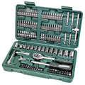 Mannesmann 130-Piece Socket and Bit Set | Professional Tool Kit