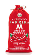 Menol Spices Authentic Hungarian Sweet Paprika Powder - Szeged, 200g