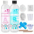 Taba Squishy Kit – 500g Transparent Fast Cure Liquid Silicone