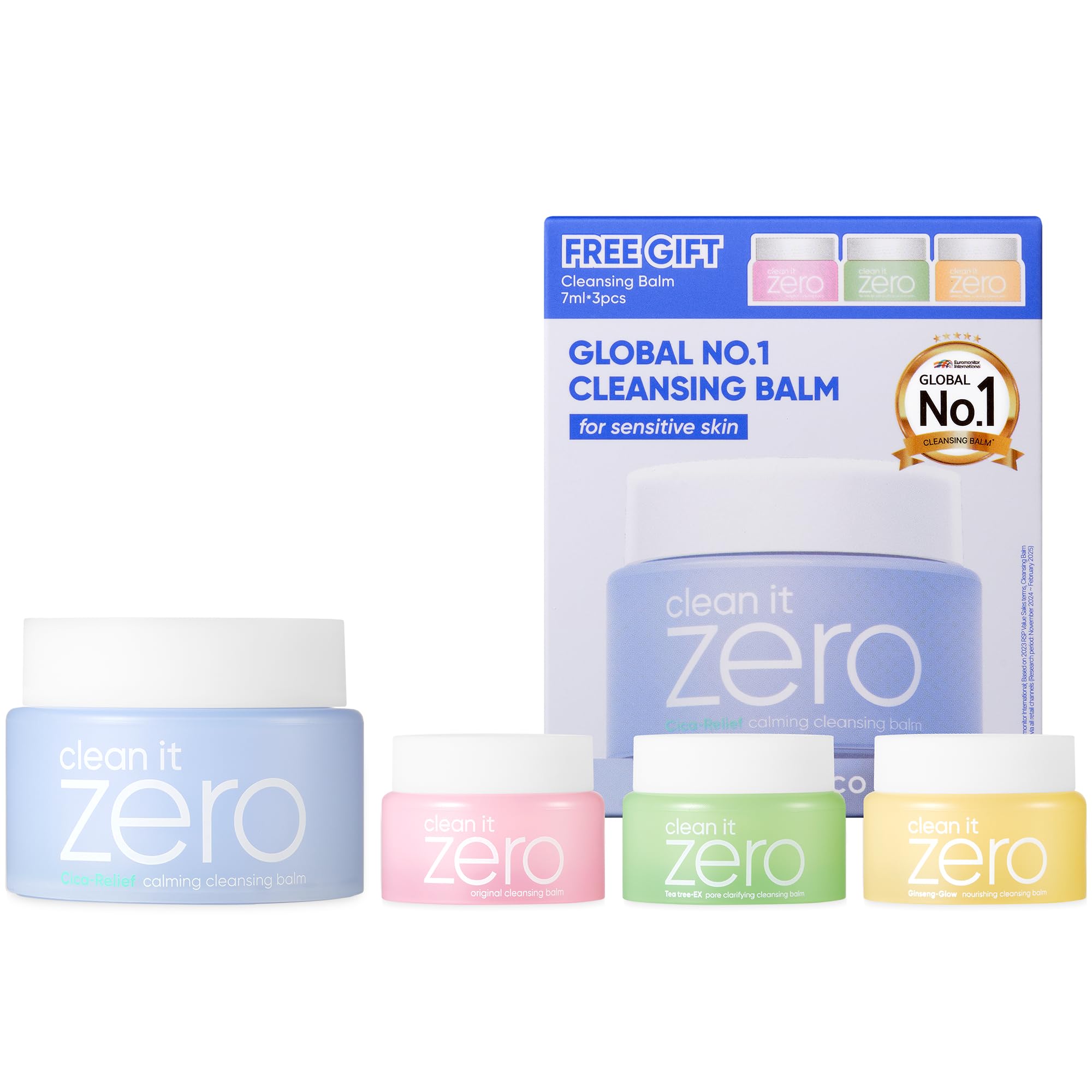BANILA CO Clean it Zero Calming Cleansing Balm - Vegan Makeup Remover 100ml