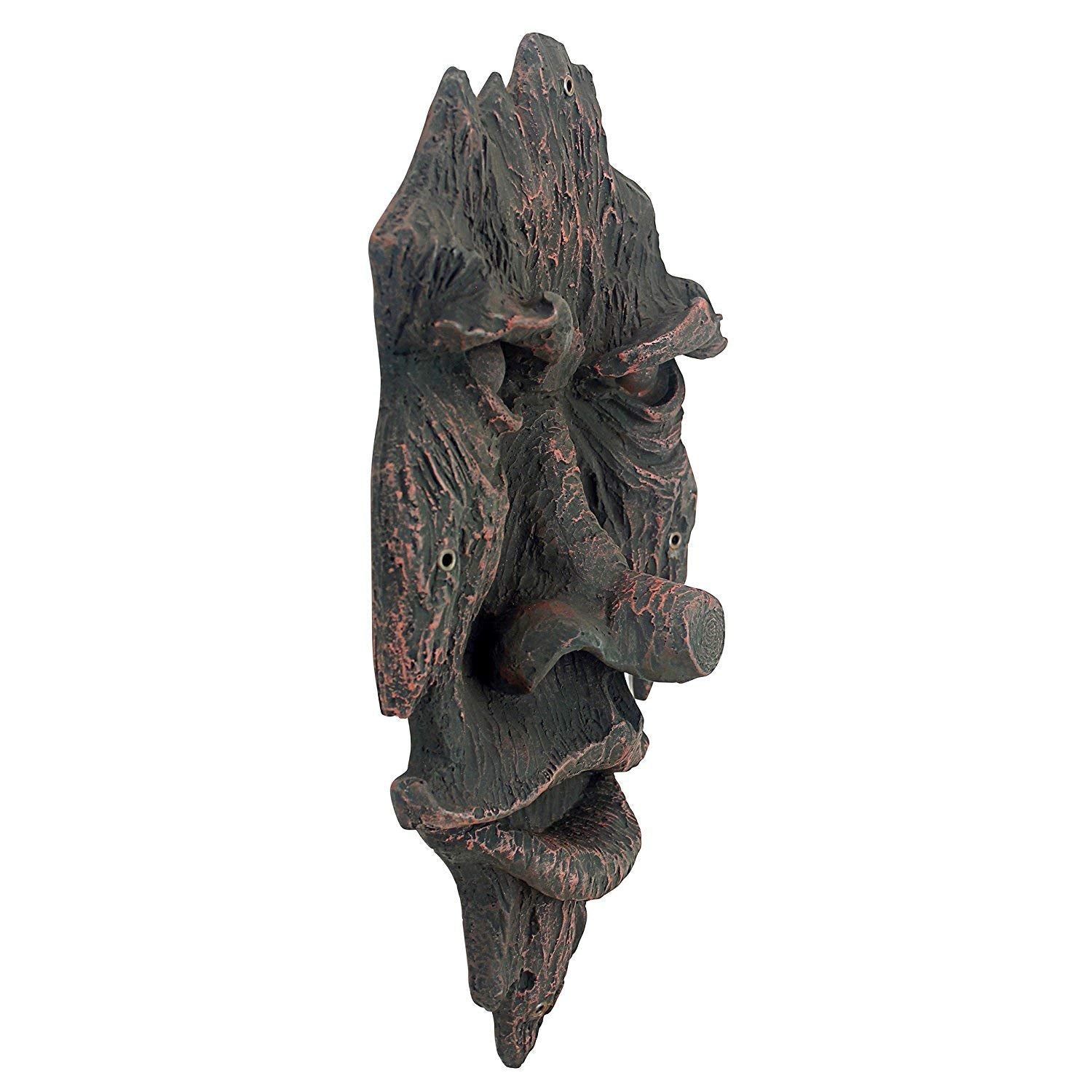 Design Toscano Greenman Tree Face Wall Sculpture - 38cm Woodtone Polyresin