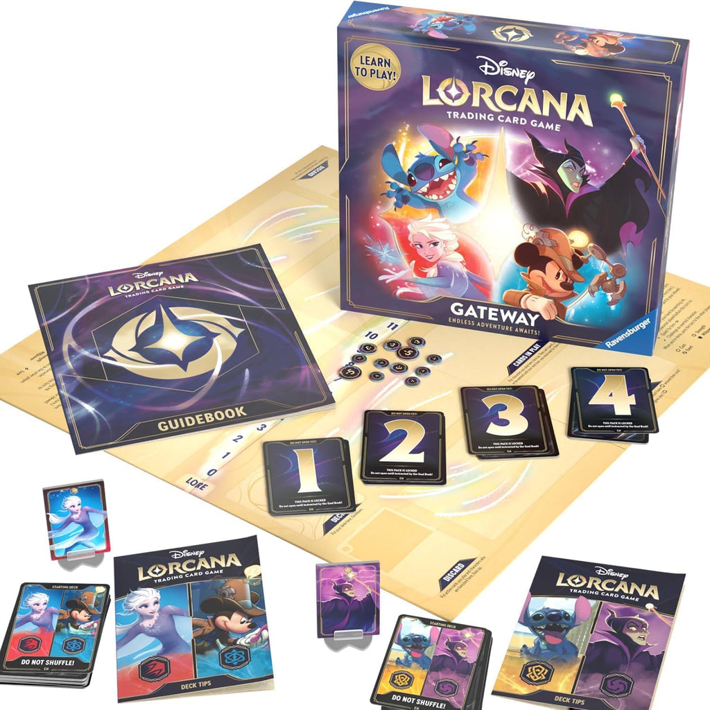 Disney Lorcana Gateway Trading Card Game - 2 Player Starter Set