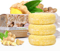 Ginger Hair Regrowth Shampoo Bar – 3PCS Organic Vegan Set
