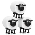 VELENTI Sheep Toilet Roll Holder – 3D Printed Free Standing Bathroom Decor