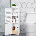 FACOKOLA 3-Tier Slim Bathroom Floor Cabinet | Waterproof Storage Unit