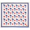 MOMOMUS Large Beach Towel, 210 x 230 cm, Thin and Light, Palm Trees