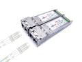 Elfcam 10Gb SFP+ Fibre Optic Transceiver Module - 850nm LC/UPC (Set of 2)