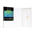 Elan 60x60cm Stretched Canvas 4-Pack | Triple Primed 100% Cotton