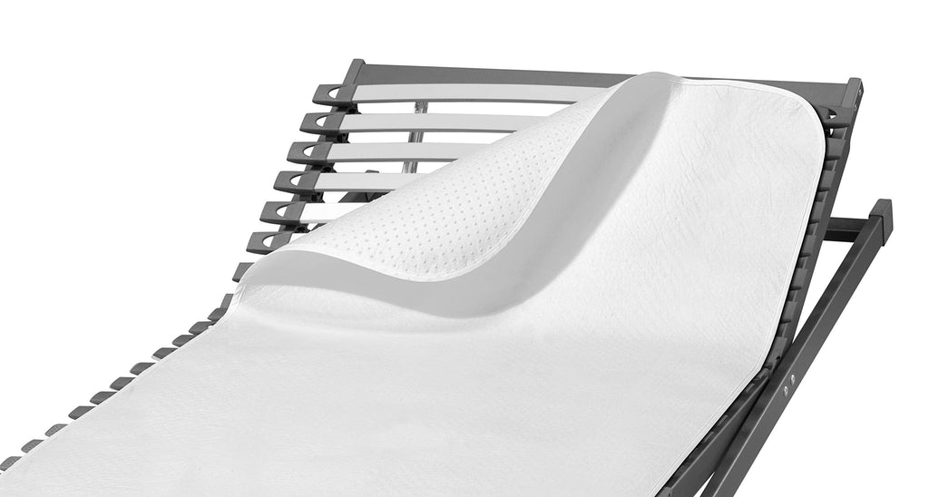 SETEX N450 Mattress Underlay with Grip Pads, Classic Design, White, Polyester, white, 140 x 200 cm - image 3