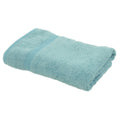Bamboo Luxury Bath Towel – Lagoon Blue 600gsm Soft Linen