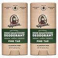 Dr. Squatch Natural Men's Deodorant – Pine Tar Aluminum Free (2 Pack)