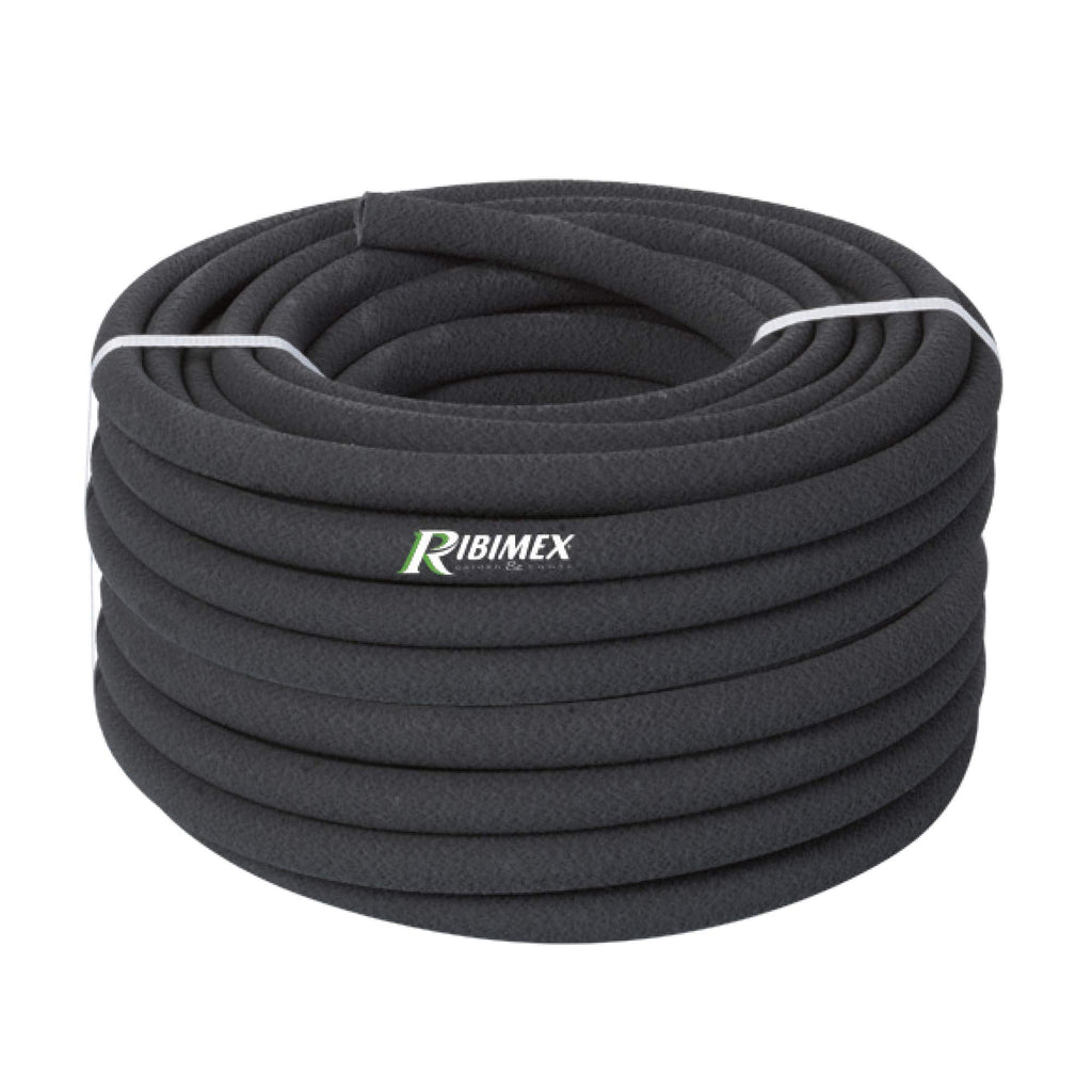 Ribimex Porous Drip Irrigation Soaker Hose – 50m Black Garden Tube