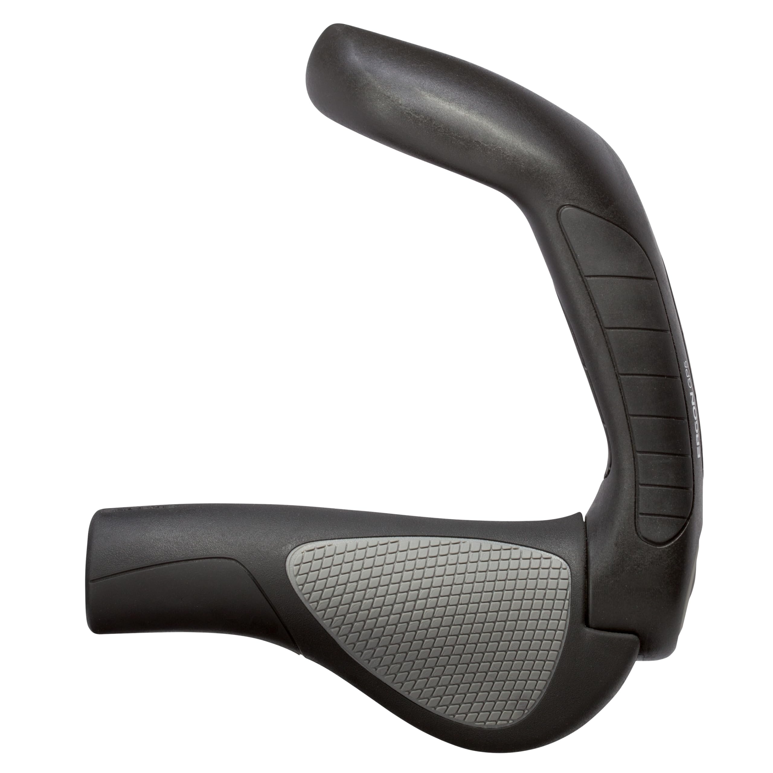 Ergon GP5 Ergonomic Handlebar Grips – Large Black Touring Bike Grips