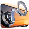 MSXTTLY Vmag S3 Magnetic Car Phone Holder - Alloy Dual-Fold Arm Mount