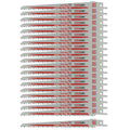 Saxton 150mm Reciprocating Saw Blades for Wood - 20 Pack R644D