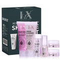LXSKN 6-Step Skin Care Set | Anti-Aging Cleanser, Scrub & Moisturizer