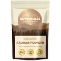 Sevenhills Wholefoods Organic Baobab Powder | Wild-Harvested, 1kg