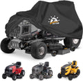 Zettum Riding Lawnmower Cover | 600D Heavy Duty Waterproof Storage Cover