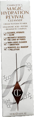 Charlotte Tilbury Magic Hydration Revival Cleanser - 120ml Face Wash