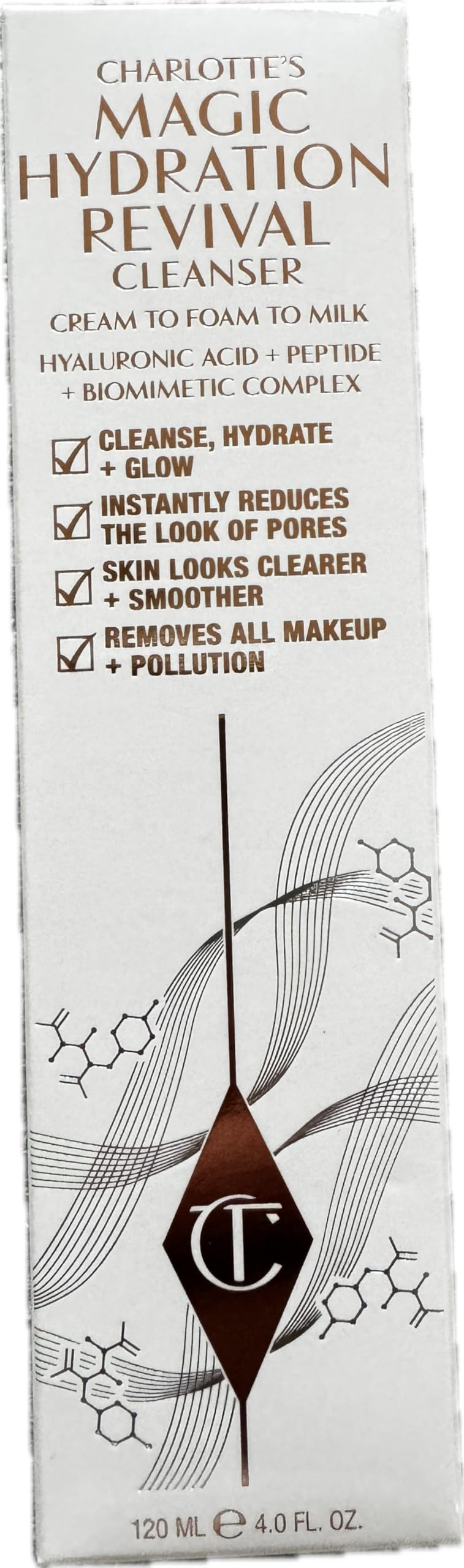 Charlotte Tilbury Magic Hydration Revival Cleanser - 120ml Face Wash