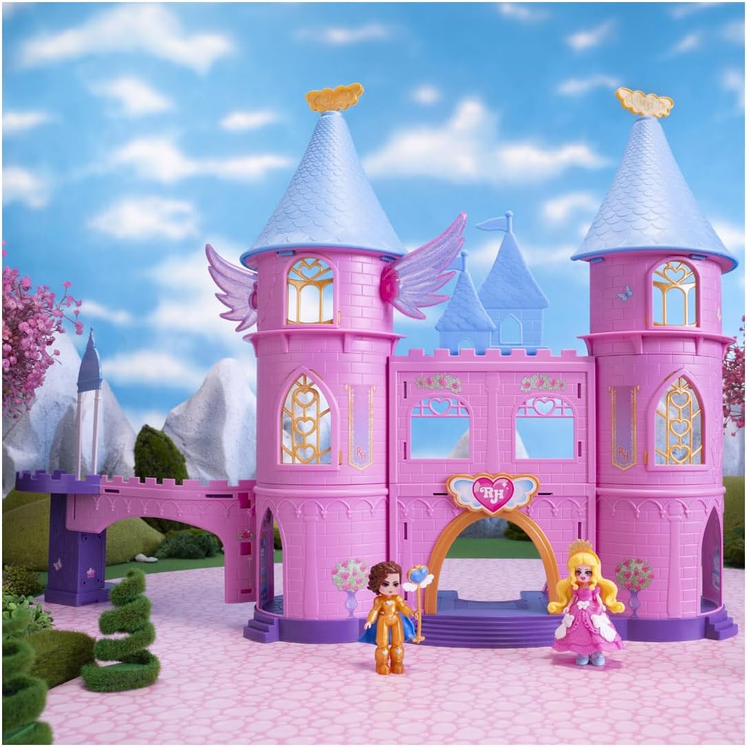 Royale High Castle Campus Playset with 2 Exclusive Dolls by Jazwares