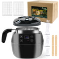 VALLYDOM Candle Making Kit - 1000ml Wax Melter with Digital Display