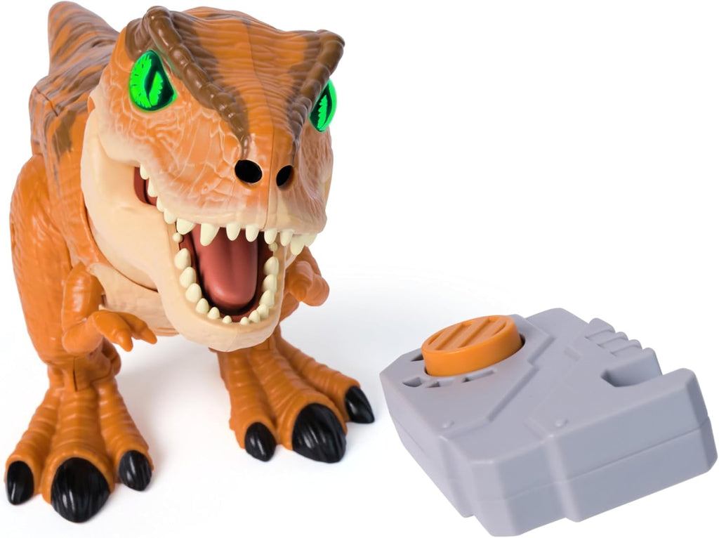 Jurassic World Primal Hatch Interactive T-Rex Dinosaur Toy by Snaps