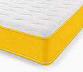 eXtreme comfort ltd Cooltouch Colours Yellow Small Single Mattress - image 1