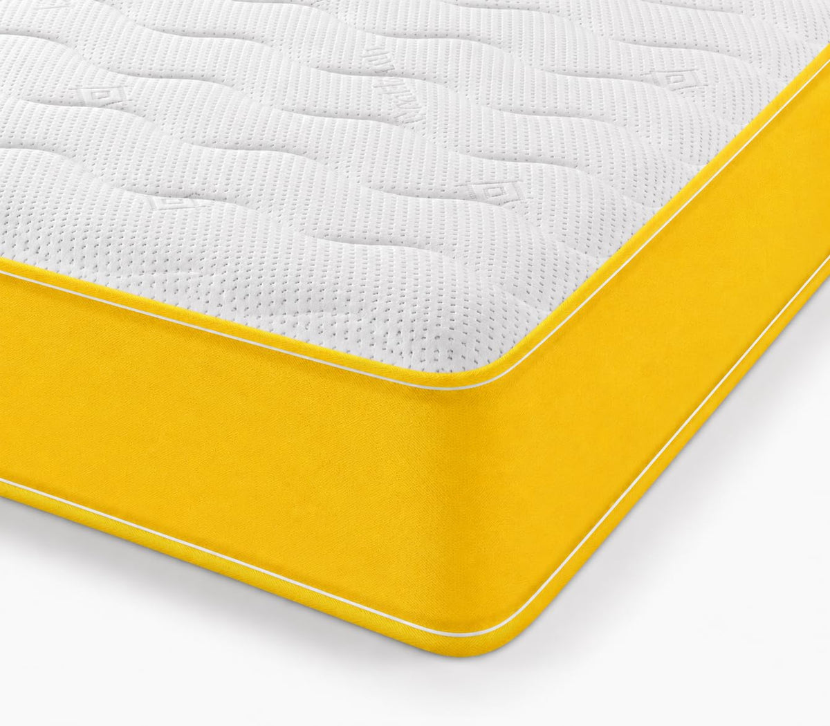 eXtreme comfort ltd Cooltouch Colours Yellow Small Single Mattress - image 1