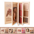 43-Color Makeup Palette – 4-Layer Book-Style Eyeshadow Set