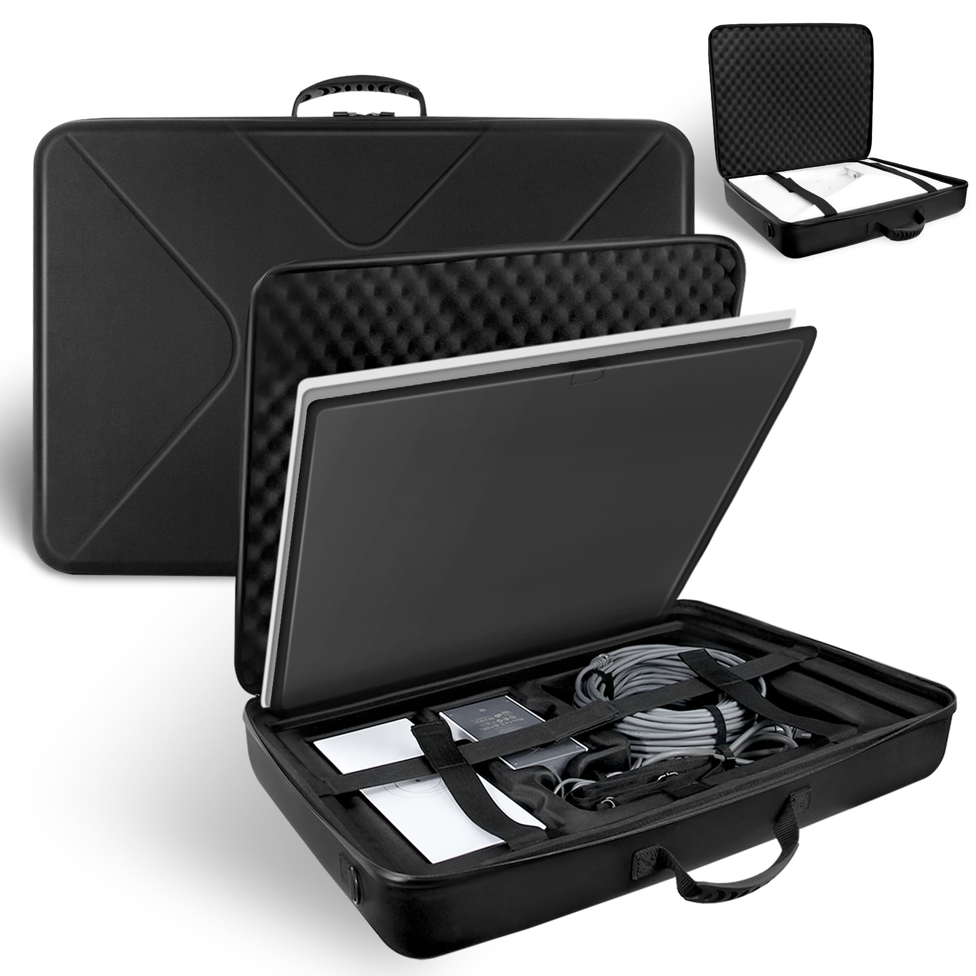 Mskekit Starlink Gen 3 Carrying Case – Waterproof Hard EVA Travel Box