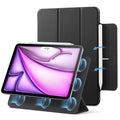 ESR iPad Air 13 & Pro 12.9 Magnetic Case | Rebound Slim Trifold - Black