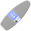 Jolof Store Ironing Board Cover – 100% Cotton with 7mm Padding, Grey