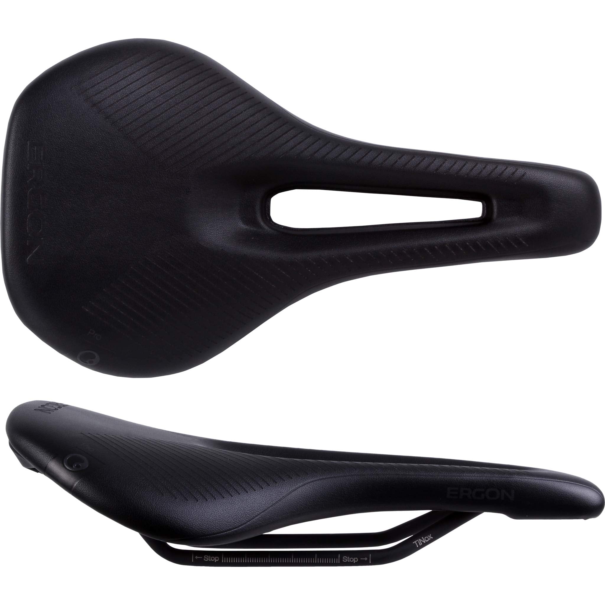 Ergon SR Road Pro Women's Cycling Saddle - Black Orthocell M/L