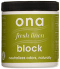 Ona Block Fresh Linen Odor Neutralizer Air Freshener - 6 Ounce