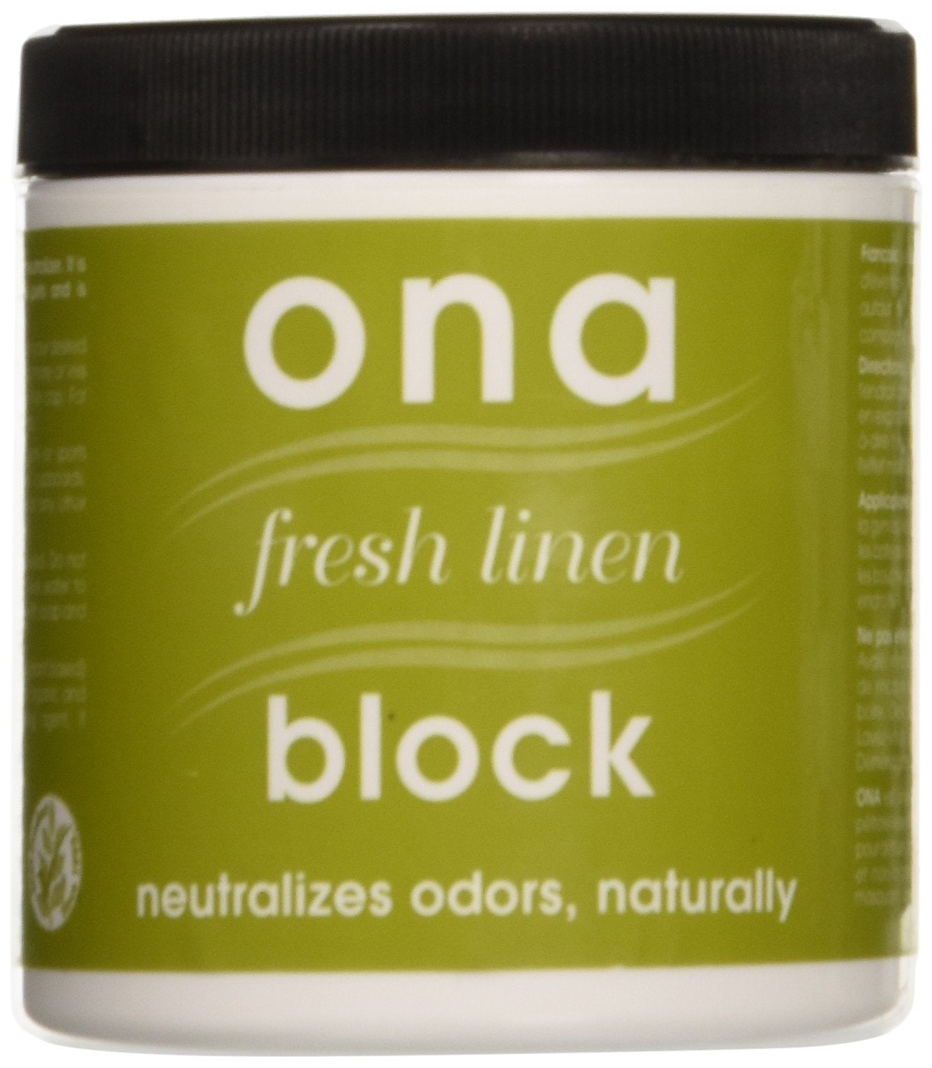 Ona Block Fresh Linen Odor Neutralizer Air Freshener - 6 Ounce