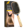 SHINLEA Large Paddle Brush – Detangling Hairbrush for Blow Drying