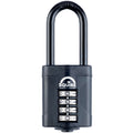 Squire Heavy Duty 50mm Combination Padlock | Long Shackle Hardened Steel