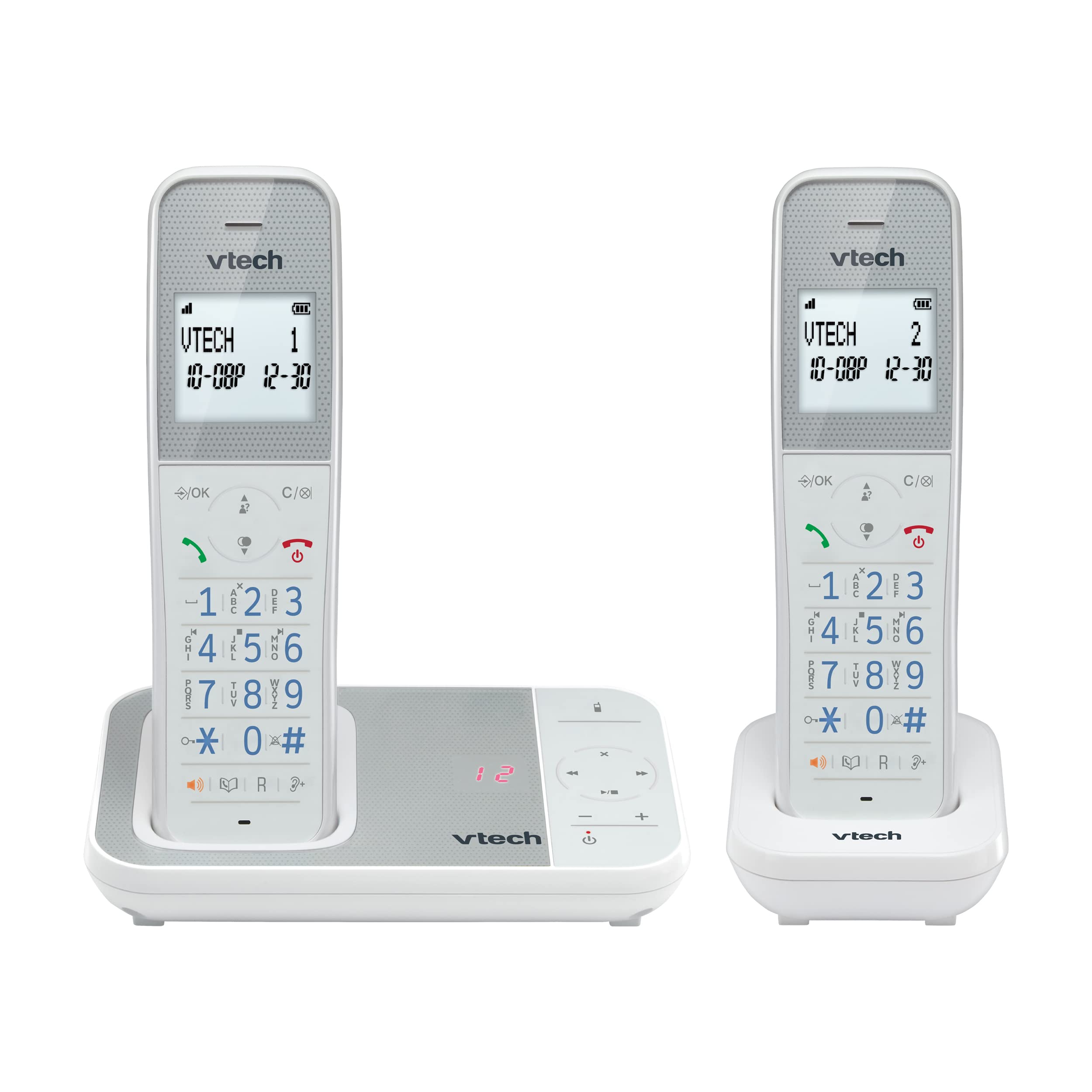 VTech XS1051 Cordless Phone – 2 Handsets with Answering Machine