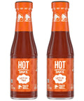 Taco Bell Hot Sauce – 7.5 oz Bottle Mexican Condiment (Pack of 2)