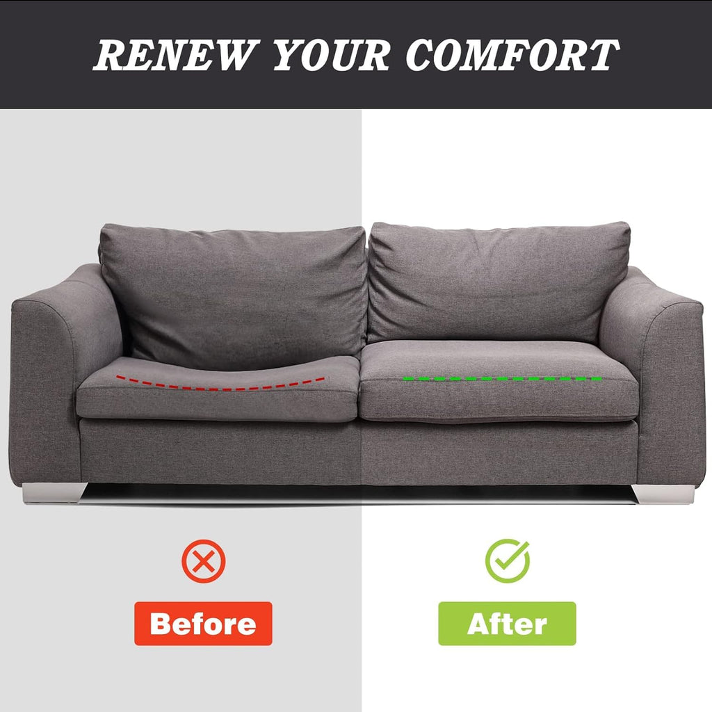 TANYOO Sofa Cushion Support - High Density Foam Sag Repair - 3 Pack
