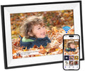 Ekasoco 10.1 Inch WiFi Digital Photo Frame | 32GB IPS Touchscreen