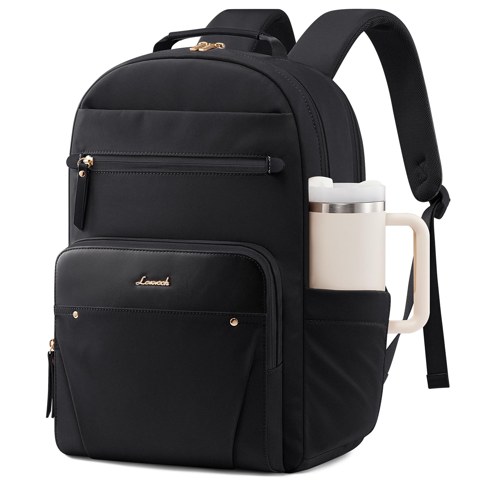 LOVEVOOK Laptop Backpack for Women – 15.6 Inch Waterproof Rucksack